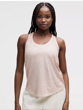 lululemon athletica Pink Tank Top NWT